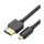 Kabel i złączka UGREEN HD127 Kabel micro HDMI - HDMI 4K 3D 1.5m 6957303831029